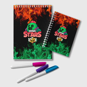 Блокнот с принтом Spike Brawl Stars в городе Новоалтайск, 100% бумага | 48 листов, плотность листов — 60 г/м2, плотность картонной обложки — 250 г/м2. Листы скреплены удобной пружинной спиралью. Цвет линий — светло-серый
 | Тематика изображения на принте: brawl | brawl stars | spike | бравл | бравл кактус | бравл спайк | бравл старс | кактус | спайк | спайк бравл старс | спике