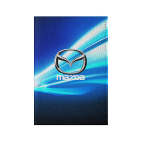 Обложка для паспорта матовая кожа с принтом MAZDA в городе Новоалтайск, натуральная матовая кожа | размер 19,3 х 13,7 см; прозрачные пластиковые крепления | Тематика изображения на принте: amg | auto | bmw | honda | jdm | mercedes | nissan | porsche | racing | sport | subar | toyota | автомобил | автомобильные | киа | лексус | марка | машины | митсубиси | ниссан | порше | спорт | субару | тесла | тойота | хонда