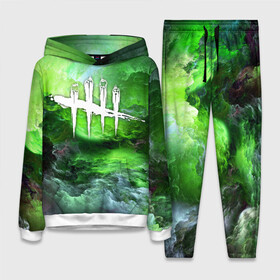 Женский костюм 3D (с толстовкой) с принтом DEAD BY DAYLIGHT в городе Новоалтайск,  |  | dbd | dead by daylight | survival horror | дбд | мертвы к рассвету