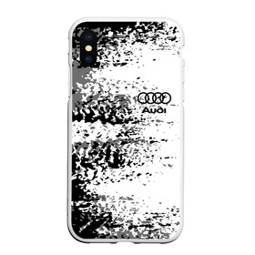 Чехол для iPhone XS Max матовый AUDI.: в городе Новоалтайск, Силикон | Область печати: задняя сторона чехла, без боковых панелей | abstract | audi | auto | brand | car | geometry | sport | texture | абстракция | авто | автомобильные | ауди | бренд | геометрия | классика | машины | модные | спорт | стиль | текстура