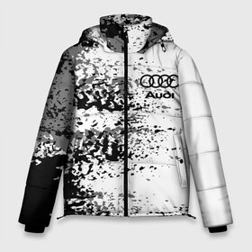 Мужская зимняя куртка 3D с принтом AUDI в городе Новоалтайск, верх — 100% полиэстер; подкладка — 100% полиэстер; утеплитель — 100% полиэстер | длина ниже бедра, свободный силуэт Оверсайз. Есть воротник-стойка, отстегивающийся капюшон и ветрозащитная планка. 

Боковые карманы с листочкой на кнопках и внутренний карман на молнии. | abstract | audi | auto | brand | car | geometry | sport | texture | абстракция | авто | автомобильные | ауди | бренд | геометрия | классика | машины | модные | спорт | стиль | текстура