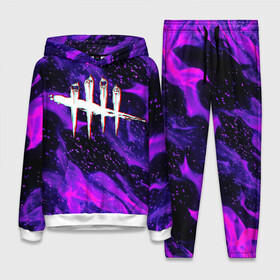 Женский костюм 3D (с толстовкой) с принтом DEAD BY DAYLIGHT в городе Новоалтайск,  |  | dbd | dead by daylight | survival horror | дбд | мертвы к рассвету