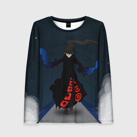 Женский лонгслив 3D с принтом TOWER OF GOD в городе Новоалтайск, 100% полиэстер | длинные рукава, круглый вырез горловины, полуприлегающий силуэт | anime | bam | kami no tou | manga | rachel | rak | tower of god | yuri jahad | аниме | баам | башня бога | виоле | грейс | джу | карака | кроко | крушитель | кун агеро агнис | леви | манга | рак | роял эллиот кун | уайт | хатсу | шип ли су