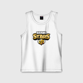 Детская майка хлопок с принтом BRAWL STARS GOLD в городе Новоалтайск,  |  | bibi | brawl stars | coach mike | crow | leon | leon shark | max | mecha crow | mr.p | phoenix | sally leon | spike | sprout | unicorn | virus 8 bit | werewolf | ворон | оборотень | пингвин