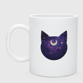 Кружка керамическая с принтом Space Cat в городе Новоалтайск, керамика | объем — 330 мл, диаметр — 80 мм. Принт наносится на бока кружки, можно сделать два разных изображения | animal | cat | cute | kitty | meow | space | друг | животные | киска | китти | космонавт | космос | кот | котенок | котик | кошечка | кошка | лев | леопард | милый | мур | мяу | ночь | пантера | питомец | рысь | тигр | улыбка