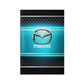 Обложка для паспорта матовая кожа с принтом MAZDA в городе Новоалтайск, натуральная матовая кожа | размер 19,3 х 13,7 см; прозрачные пластиковые крепления | Тематика изображения на принте: amg | auto | bmw | honda | jdm | mercedes | nissan | porsche | racing | sport | subar | toyota | автомобил | автомобильные | киа | лексус | марка | машины | митсубиси | ниссан | порше | спорт | субару | тесла | тойота | хонда