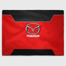 Плед 3D с принтом MAZDA в городе Новоалтайск, 100% полиэстер | закругленные углы, все края обработаны. Ткань не мнется и не растягивается | amg | auto | bmw | honda | jdm | mercedes | nissan | porsche | racing | sport | subar | toyota | автомобил | автомобильные | киа | лексус | марка | машины | митсубиси | ниссан | порше | спорт | субару | тесла | тойота | хонда