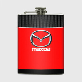 Фляга с принтом MAZDA в городе Новоалтайск, металлический корпус | емкость 0,22 л, размер 125 х 94 мм. Виниловая наклейка запечатывается полностью | amg | auto | bmw | honda | jdm | mercedes | nissan | porsche | racing | sport | subar | toyota | автомобил | автомобильные | киа | лексус | марка | машины | митсубиси | ниссан | порше | спорт | субару | тесла | тойота | хонда