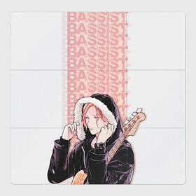 Магнитный плакат 3Х3 с принтом Bassist в городе Новоалтайск, Полимерный материал с магнитным слоем | 9 деталей размером 9*9 см | given | haruki | satou | акихико | акихико кадзи | дарованный | кадзи | мафую | мафую сато | накаяма | рицука | рицука уэнояма | сато | угетсу мурата | уэнояма | харуки | харуки накаяма