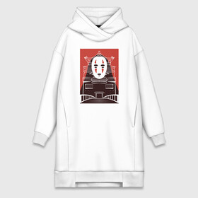 Платье-худи хлопок с принтом каонаси в городе Новоалтайск,  |  | studio ghibli | аниме | унесённые призраками | хаяо миядзаки