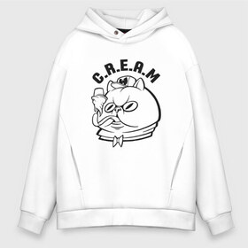 Мужское худи Oversize хлопок с принтом Wu-Tang Cat в городе Новоалтайск, френч-терри — 70% хлопок, 30% полиэстер. Мягкий теплый начес внутри —100% хлопок | боковые карманы, эластичные манжеты и нижняя кромка, капюшон на магнитной кнопке | animal | cat | cream | cute | hip hop | kitty | meow | rap | wu tang | wu tang clan | друг | животные | киска | китти | кот | котенок | котик | кошечка | кошка | лев | леопард | милый | мур | мяу | пантера | питомец | рысь | рэп | тигр | улыбка
