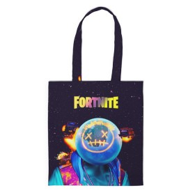 Сумка 3D повседневная с принтом Astro Jack Fortnite в городе Новоалтайск, 100% полиэстер | Плотность: 200 г/м2; Размер: 34×35 см; Высота лямок: 30 см | astro jack | astronaut | astronomical | astronomy | fortnite | fortnite chapter 2 | астро джек | астронавт | астрономикал | астрономия | ивент | концерт фортнайт | скин | фортнайт