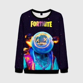 Мужской свитшот 3D с принтом Astro Jack Fortnite в городе Новоалтайск, 100% полиэстер с мягким внутренним слоем | круглый вырез горловины, мягкая резинка на манжетах и поясе, свободная посадка по фигуре | astro jack | astronaut | astronomical | astronomy | fortnite | fortnite chapter 2 | астро джек | астронавт | астрономикал | астрономия | ивент | концерт фортнайт | скин | фортнайт