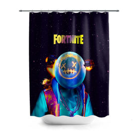 Штора 3D для ванной с принтом Astro Jack Fortnite в городе Новоалтайск, 100% полиэстер | плотность материала — 100 г/м2. Стандартный размер — 146 см х 180 см. По верхнему краю — пластиковые люверсы для креплений. В комплекте 10 пластиковых колец | astro jack | astronaut | astronomical | astronomy | fortnite | fortnite chapter 2 | астро джек | астронавт | астрономикал | астрономия | ивент | концерт фортнайт | скин | фортнайт