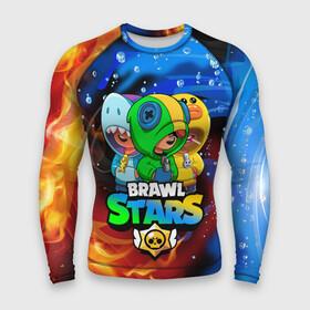 Мужской рашгард 3D с принтом BRAWL STARS LEON SKINS | ЛЕОН в городе Новоалтайск,  |  | Тематика изображения на принте: bibi | brawl stars | coach mike | crow | leon | leon shark | max | mecha crow | mr.p | phoenix | sally leon | spike | sprout | unicorn | virus 8 bit | werewolf | ворон | оборотень | пингвин
