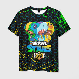 Мужская футболка 3D с принтом BRAWL STARS LEON SKINS в городе Новоалтайск, 100% полиэфир | прямой крой, круглый вырез горловины, длина до линии бедер | bibi | brawl stars | coach mike | crow | leon | leon shark | max | mecha crow | mr.p | phoenix | sally leon | spike | sprout | unicorn | virus 8 bit | werewolf | ворон | оборотень | пингвин