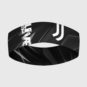 Повязка на голову 3D с принтом JUVENTUS GEOMETRY STRIPES   ЮВЕНТУС ГЕОМЕТРИЧЕСКИЕ ПОЛОСЫ в городе Новоалтайск,  |  | cr7 | fc juventus | football | juve | juventus | ronaldo | sport | роналдо | спорт | футбол | ювентус