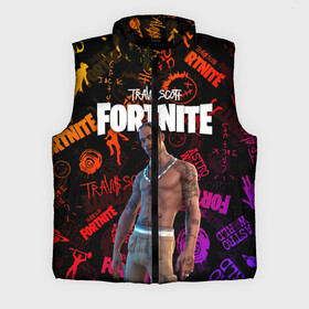 Мужской жилет утепленный 3D с принтом TRAVIS SCOTT+FORTNITE в городе Новоалтайск,  |  | Тематика изображения на принте: america | astro jack | astroworld | cactus jack | fortnite | fortnite 2 | fortnite х | rap | travis scott | usa | wish you were here | америка | астро джек | зарубежный реп | кактус джек | реп | сша | трэвис скотт | фортнайт | фортнайт 2