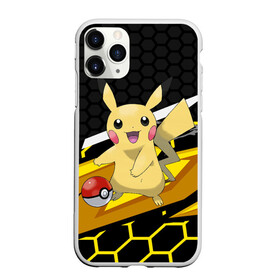 Чехол для iPhone 11 Pro матовый с принтом Пикачу в городе Новоалтайск, Силикон |  | pikachu | pokemon | аниме | зверек | мультик | мультфильм | пика | пикачу | покемон | покемоны