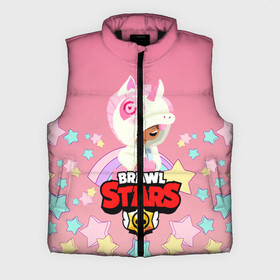 Мужской жилет утепленный 3D с принтом Brawl Stars в городе Новоалтайск,  |  | brawl stars | игры | логотип | пони
