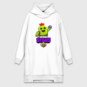 Платье-худи хлопок с принтом BRAWL STARS SPIKE в городе Новоалтайск,  |  | bibi | brawl stars | coach mike | crow | leon | leon shark | max | mecha crow | mr.p | phoenix | sally leon | spike | sprout | unicorn | virus 8 bit | werewolf | ворон | оборотень | пингвин