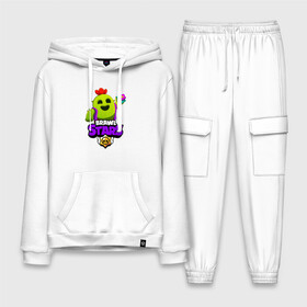 Мужской костюм хлопок с толстовкой с принтом BRAWL STARS SPIKE в городе Новоалтайск,  |  | bibi | brawl stars | coach mike | crow | leon | leon shark | max | mecha crow | mr.p | phoenix | sally leon | spike | sprout | unicorn | virus 8 bit | werewolf | ворон | оборотень | пингвин