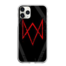 Чехол для iPhone 11 Pro Max матовый с принтом WATCH DOGS LEGION в городе Новоалтайск, Силикон |  | ded sec | fox | hacker | legion | watch dogs | watch dogs 2 | watch dogs legion | легион | хакер