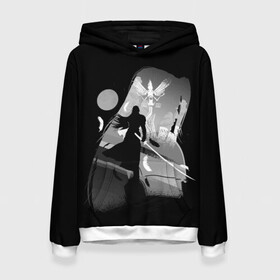 Женская толстовка 3D с принтом Final Fantasy в городе Новоалтайск, 100% полиэстер  | двухслойный капюшон со шнурком для регулировки, мягкие манжеты на рукавах и по низу толстовки, спереди карман-кенгуру с мягким внутренним слоем. | final fantasy | final fantasy vii remake | игры | последняя фантазия | файнару фантадзи