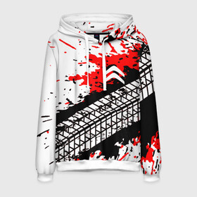 Мужская толстовка 3D с принтом CITROEN в городе Новоалтайск, 100% полиэстер | двухслойный капюшон со шнурком для регулировки, мягкие манжеты на рукавах и по низу толстовки, спереди карман-кенгуру с мягким внутренним слоем. | auto | car | citroen | citroen c4 | sport | sportcar. | авто | автомобиль | ситроен | ситроен пикассо | ситроен с4 | спорт