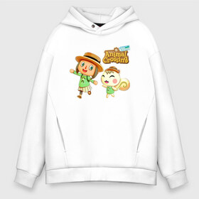 Мужское худи Oversize хлопок с принтом Animal Crossing в городе Новоалтайск, френч-терри — 70% хлопок, 30% полиэстер. Мягкий теплый начес внутри —100% хлопок | боковые карманы, эластичные манжеты и нижняя кромка, капюшон на магнитной кнопке | animal crossing | animal crossing: new horizons | animals | blazers | digby | games | isabelle | japan | k.k. slider | mabel | nintendo | timmy | tom nook | tommy | блейзерс | дигби | животные | игры | изабель | к.к. слайдер | мэйбл | нинт