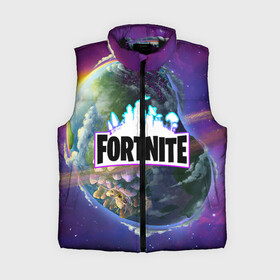 Женский жилет утепленный 3D с принтом FORTNITE в городе Новоалтайск,  |  | fortnite | fortnite 2 | fortnite x маршмелло | ikonik | marshmello | ninja | ninja streamer | travis scott | иконик | ниндзя | пили | трэвис скотт | фортнайт | фортнайт 2 | фортнайт глава 2