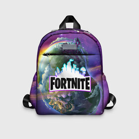 Детский рюкзак 3D с принтом FORTNITE в городе Новоалтайск, 100% полиэстер | лямки с регулируемой длиной, сверху петелька, чтобы рюкзак можно было повесить на вешалку. Основное отделение закрывается на молнию, как и внешний карман. Внутри дополнительный карман. По бокам два дополнительных кармашка | fortnite | fortnite 2 | fortnite x маршмелло | ikonik | marshmello | ninja | ninja streamer | travis scott | иконик | ниндзя | пили | трэвис скотт | фортнайт | фортнайт 2 | фортнайт глава 2
