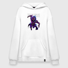 Худи SuperOversize хлопок с принтом FORTNITE RAVEN в городе Новоалтайск, 70% хлопок, 30% полиэстер, мягкий начес внутри | карман-кенгуру, эластичная резинка на манжетах и по нижней кромке, двухслойный капюшон
 | fortnite | fortnite 2 | fortnite x маршмелло | ikonik | marshmello | ninja | ninja streamer | raven | travis scott | ворон | иконик | ниндзя | пили | рейвен | трэвис скотт | фортнайт