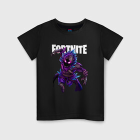 Детская футболка хлопок с принтом FORTNITE RAVEN в городе Новоалтайск, 100% хлопок | круглый вырез горловины, полуприлегающий силуэт, длина до линии бедер | fortnite | fortnite 2 | fortnite x маршмелло | ikonik | marshmello | ninja | ninja streamer | raven | travis scott | ворон | иконик | ниндзя | пили | рейвен | трэвис скотт | фортнайт