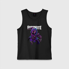 Детская майка хлопок с принтом FORTNITE RAVEN в городе Новоалтайск,  |  | Тематика изображения на принте: fortnite | fortnite 2 | fortnite x маршмелло | ikonik | marshmello | ninja | ninja streamer | raven | travis scott | ворон | иконик | ниндзя | пили | рейвен | трэвис скотт | фортнайт