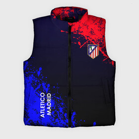 Мужской жилет утепленный 3D с принтом Atletico Madrid в городе Новоалтайск,  |  | atletico | barcelona | borussia | chelsea | cristiano | football | juventus | manchester city | manchester united | messi | real madrid | ronaldo | sport | спорт | футбол