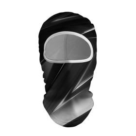 Балаклава 3D с принтом GEOMETRY STRIPES BLACK & WHITE в городе Новоалтайск, 100% полиэстер, ткань с особыми свойствами — Activecool | плотность 150–180 г/м2; хорошо тянется, но при этом сохраняет форму. Закрывает шею, вокруг отверстия для глаз кайма. Единый размер | abstraction | geometry | hexagon | stripes | text | texture | абстракция | геометрия | красный | линии | неон | неоновый | полосы | соты | текстура | фигуры | черный