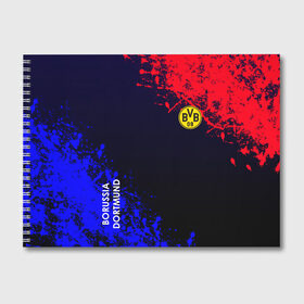 Альбом для рисования с принтом Borussia в городе Новоалтайск, 100% бумага
 | матовая бумага, плотность 200 мг. | Тематика изображения на принте: 