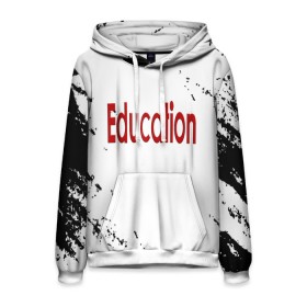 Мужская толстовка 3D с принтом SEX EDUCATION в городе Новоалтайск, 100% полиэстер | двухслойный капюшон со шнурком для регулировки, мягкие манжеты на рукавах и по низу толстовки, спереди карман-кенгуру с мягким внутренним слоем. | 2 сезон | netflix | series | отис | отис милберн | половое воспитание | половое воспитание 2 | сериал