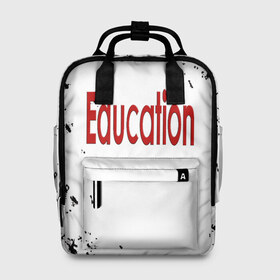 Женский рюкзак 3D с принтом SEX EDUCATION в городе Новоалтайск, 100% полиэстер | лямки с регулируемой длиной, сверху ручки, чтобы рюкзак нести как сумку. Основное отделение закрывается на молнию, как и внешний карман. Внутри два дополнительных кармана, один из которых закрывается на молнию. По бокам два дополнительных кармашка, куда поместится маленькая бутылочка
 | Тематика изображения на принте: 2 сезон | netflix | series | отис | отис милберн | половое воспитание | половое воспитание 2 | сериал