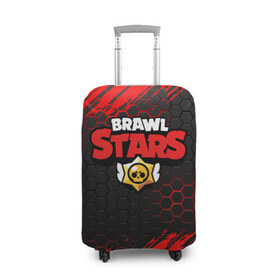 Чехол для чемодана 3D с принтом BRAWL STARS в городе Новоалтайск, 86% полиэфир, 14% спандекс | двустороннее нанесение принта, прорези для ручек и колес | bibi | brawl stars | coach mike | crow | leon | leon shark | max | mecha crow | mr.p | phoenix | sally leon | spike | sprout | unicorn | virus 8 bit | werewolf | ворон | оборотень | пингвин