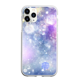 Чехол для iPhone 11 Pro матовый с принтом Звездное небо в городе Новоалтайск, Силикон |  | галактика | туманность