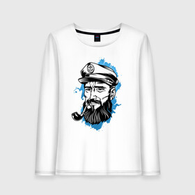 Женский лонгслив хлопок с принтом Капитан в городе Новоалтайск, 100% хлопок |  | captain | fashion | ocean | sail | sailor | sea | ship | style | travel | water | yacht | вода | капитан | корабль | матрос | мода | море | океан | парус | путешествие | свобода | солнце | стиль | яхта