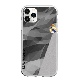 Чехол для iPhone 11 Pro матовый с принтом Real Madrid в городе Новоалтайск, Силикон |  | atletico | barcelona | borussia | chelsea | cristiano | football | juventus | manchester city | manchester united | messi | real madrid | ronaldo | sport | спорт | футбол