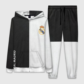 Женский костюм 3D с принтом Real Madrid в городе Новоалтайск,  |  | atletico | barcelona | borussia | chelsea | cristiano | football | juventus | manchester city | manchester united | messi | real madrid | ronaldo | sport | спорт | футбол