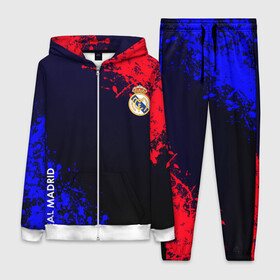 Женский костюм 3D с принтом Real Madrid в городе Новоалтайск,  |  | atletico | barcelona | borussia | chelsea | cristiano | football | juventus | manchester city | manchester united | messi | real madrid | ronaldo | sport | спорт | футбол