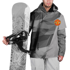 Накидка на куртку 3D с принтом Manchester United в городе Новоалтайск, 100% полиэстер |  | Тематика изображения на принте: atletico | barcelona | borussia | chelsea | cristiano | football | juventus | manchester city | manchester united | messi | real madrid | ronaldo | sport | спорт | футбол