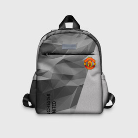 Детский рюкзак 3D с принтом Manchester United в городе Новоалтайск, 100% полиэстер | лямки с регулируемой длиной, сверху петелька, чтобы рюкзак можно было повесить на вешалку. Основное отделение закрывается на молнию, как и внешний карман. Внутри дополнительный карман. По бокам два дополнительных кармашка | Тематика изображения на принте: atletico | barcelona | borussia | chelsea | cristiano | football | juventus | manchester city | manchester united | messi | real madrid | ronaldo | sport | спорт | футбол