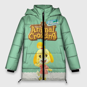 Женская зимняя куртка 3D с принтом Animal Crossing в городе Новоалтайск, верх — 100% полиэстер; подкладка — 100% полиэстер; утеплитель — 100% полиэстер | длина ниже бедра, силуэт Оверсайз. Есть воротник-стойка, отстегивающийся капюшон и ветрозащитная планка. 

Боковые карманы с листочкой на кнопках и внутренний карман на молнии | animal crossing | isabelle | tom nook | энимал кроссинг