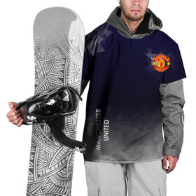 Накидка на куртку 3D с принтом Manchester United в городе Новоалтайск, 100% полиэстер |  | Тематика изображения на принте: atletico | barcelona | borussia | chelsea | cristiano | football | juventus | manchester city | manchester united | messi | real madrid | ronaldo | sport | спорт | футбол